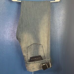 Emporio Armani size 40 super slim fit jeans.